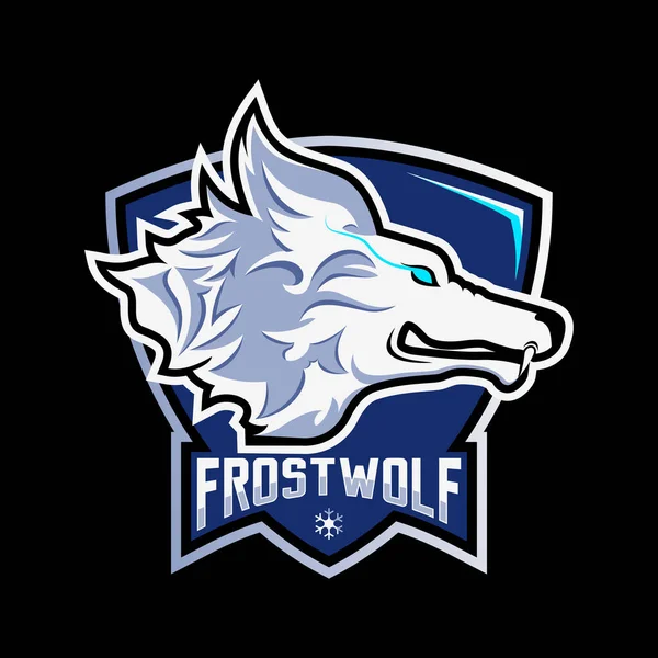 Kurt maskotu oyun ve esport logosu tasarımı karakteri
