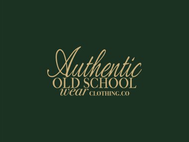 Otantik, tasarım, sokak kıyafetleri, vektör tipografisi, modern kıyafetler için mükemmel.