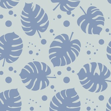 Sessiz Mavi Canavar Kusursuz Tropikal Kalıplar Arkaplanından Ayrıldı