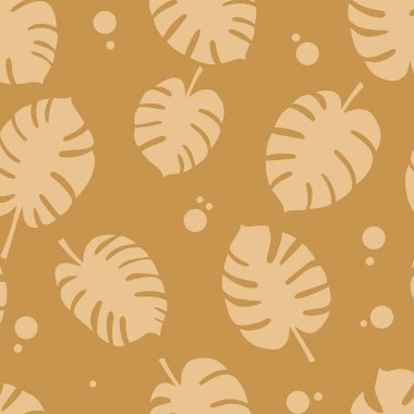 Boho Tropikal Canavarı Dünyasal Ses Düzeni Arkaplanını Terk Etti