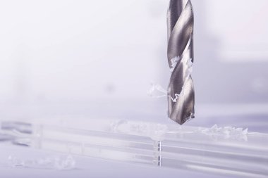 matkap ucu matkap ucu matkap plastik ve cam bölmede delikler açar