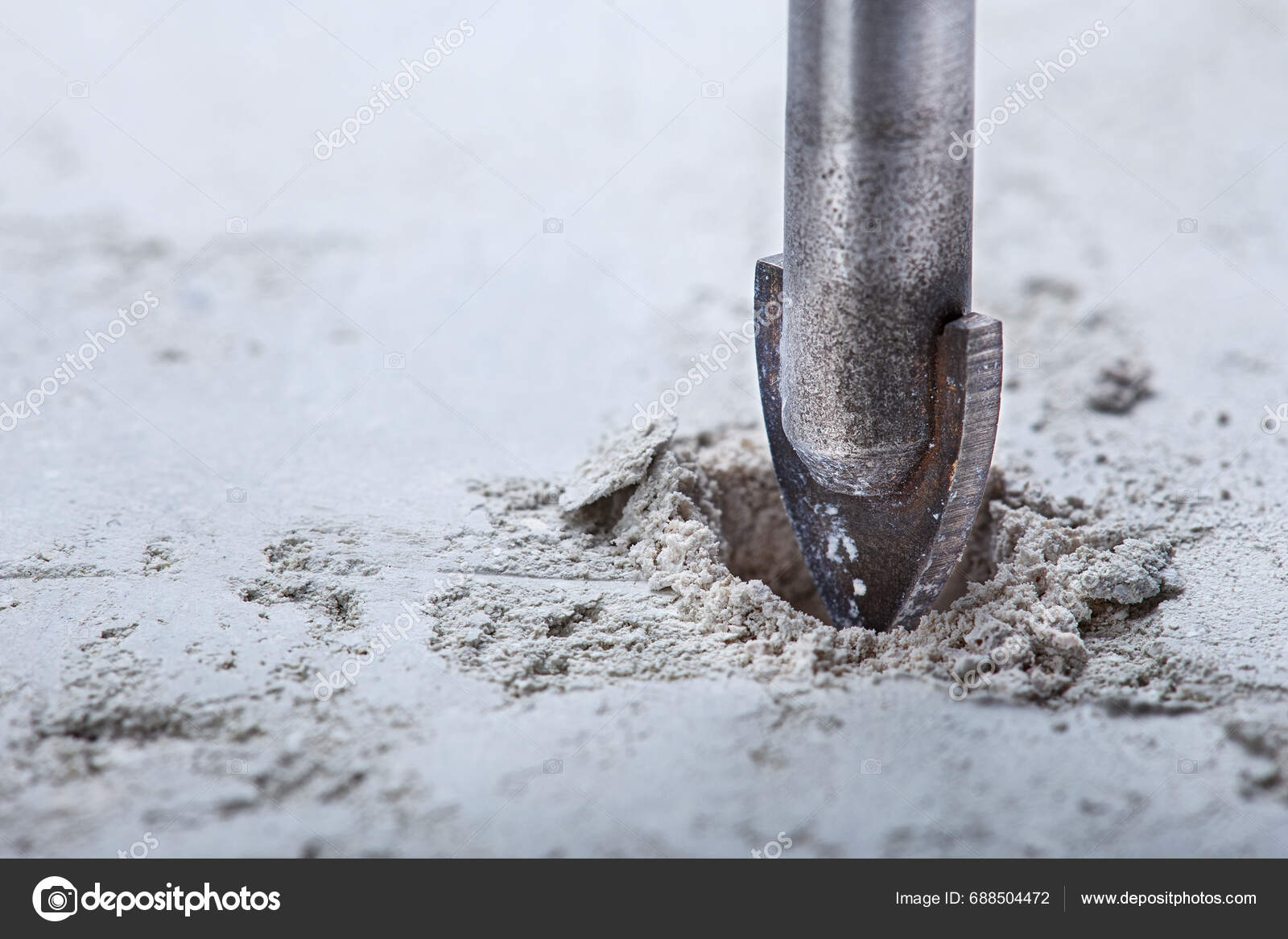 Ceramic Drill Bit Make Holes Concrete Wall Industrial Drill Building