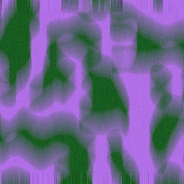 soyut geometrik desenli üretken sanatsal çizim