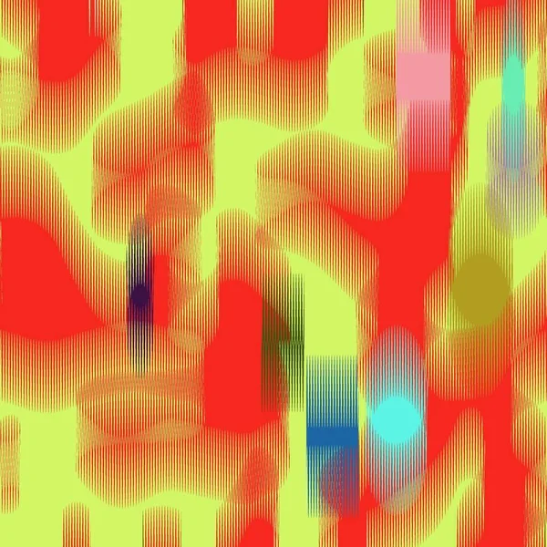 Abstrata Geométrica Colorido Padrão Vetor Ilustração — Fotografia de Stock