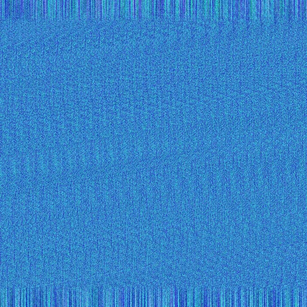 Azul Tecido Textura Fundo — Fotografia de Stock