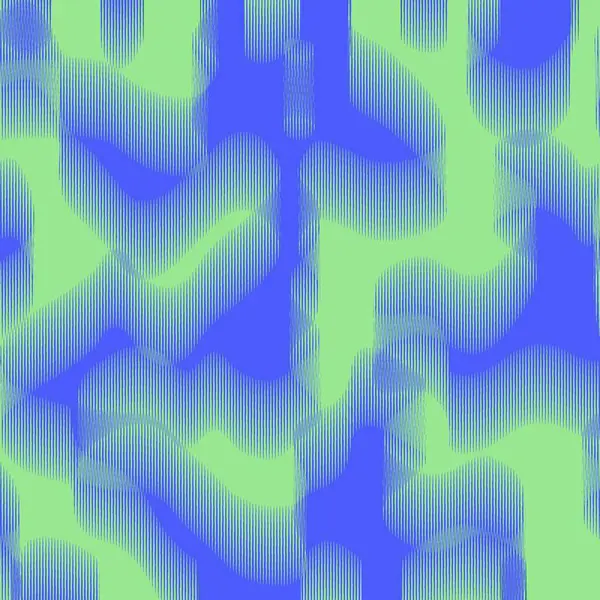 Color Rhombus Tile Tessellation Pattern Illustration — Fotografia de Stock