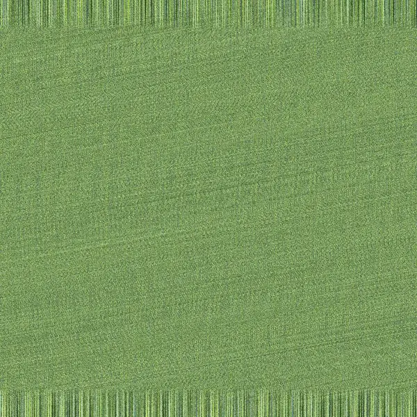 Groene Textiel Textuur Achtergrond Naadloos Stofpatroon — Stockfoto