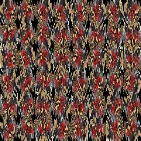 Abstraktní Barva Geometrické Mozaiky Vzor Generativní Počítačové Umění Ilustrace Imitace — Stock fotografie