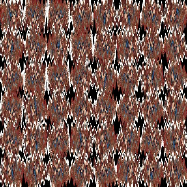 Naadloze Abstracte Patroon Met Geometrische Elementen — Stockfoto