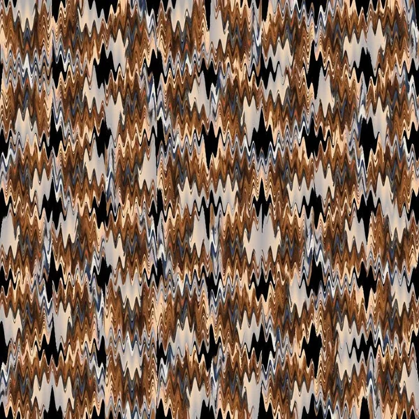 Naadloze Abstracte Achtergrond Met Bruin Zwart Patroon — Stockfoto