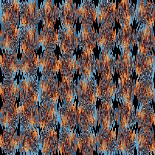 赤と青のトーンのシームレスな抽象パターン — ストック写真