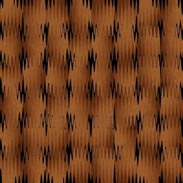Nahtloses Muster Mit Geometrischen Elementen Vektorillustration — Stockfoto