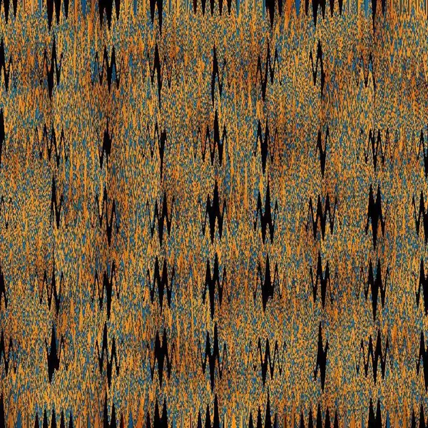 シームレスな抽象混合パターン Print — ストック写真