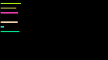 İlerleme Çubuğu İlerici Canlandırma Renkleri, Çoklu Çubuklar