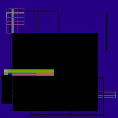 Soyut renkli çizgiler ve kareler. vektör arkaplanı, geometrik illüstrasyon