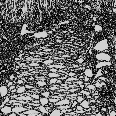 Grunge 'un arka planı. siyah ve beyaz doku.