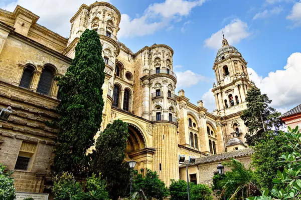 Santa Iglesia Basilica de la Encarnacion ya da Malaga Katedrali, Endülüs, İspanya