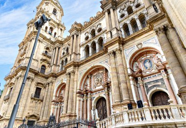 Santa Iglesia Basilica de la Encarnacion ya da Malaga Katedrali, Endülüs, İspanya