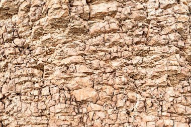 Dağ, yeryüzü duvarını çatlattı. doku, doğa