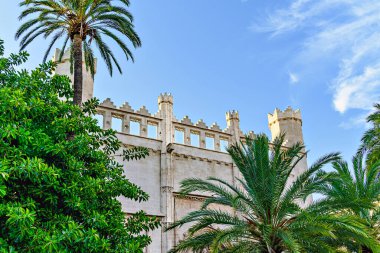 La Almudaina Kraliyet Sarayı, Palma de Mallorca İspanya