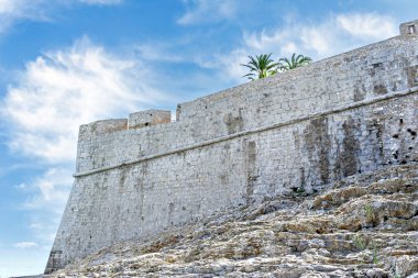 Peiscola Kalesi, Castellon, Valencia Topluluğu, İspanya