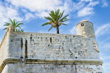 Peiscola Kalesi, Castellon, Valencia Topluluğu, İspanya