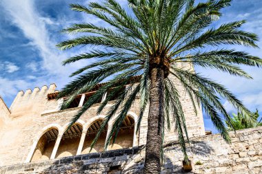 La Almudaina Kraliyet Sarayı, Palma de Mallorca İspanya