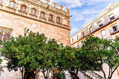 Valencia 'daki Gotik bir bina olan İpek Borsası UNESCO tarafından Dünya Mirası ilan edildi. Valencia Topluluğu, İspanya