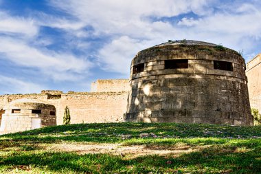 Santa Maria de Lleida Katedrali savunma sığınağı (Seu Vella), Katalonya, İspanya