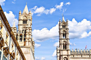 Palermo Katedrali, Sicilya, İtalya, Bizans Bazilikası