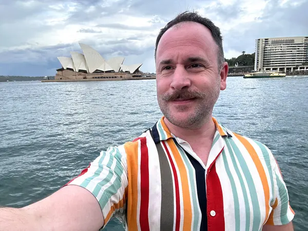 Iconic Sydney Skyline, Opera Binası ve Liman Köprüsü, Avustralya