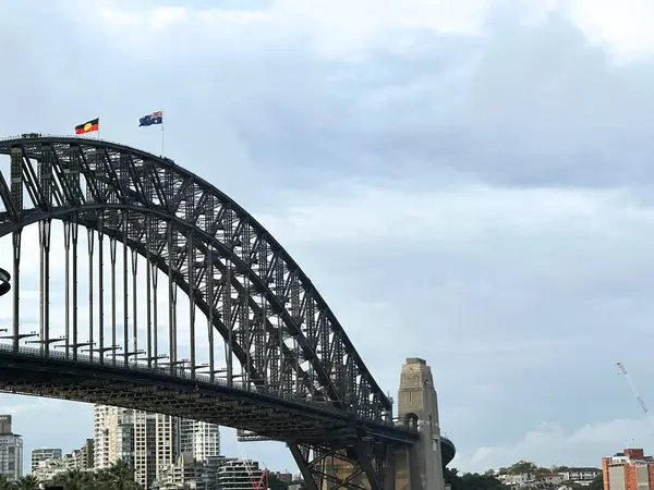 Iconic Sydney Skyline, Opera Binası ve Liman Köprüsü, Avustralya