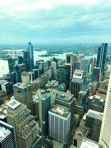 Iconic Sydney Skyline, Opera Binası ve Liman Köprüsü, Avustralya