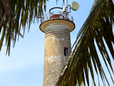 Kamboçya 'daki Koh Rong Sanloem Deniz Feneri
