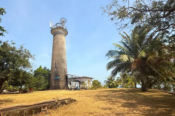 Kamboçya 'daki Koh Rong Sanloem Deniz Feneri