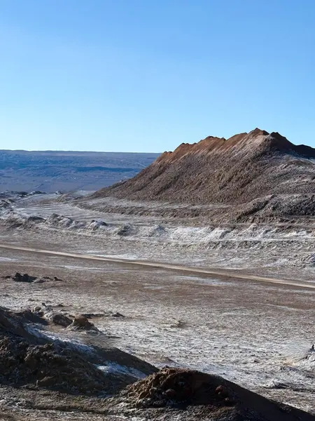 Valle de la Luna - Chiles Atacama Çölü diğer dünyalardan gelen manzaralar, tuz düzlükleri, gayzerler ve yıldızlı kayaklar ile göz kamaştırıyor..