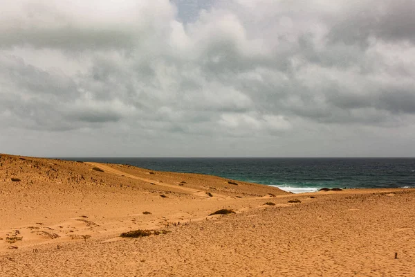 Sal Adası manzarası, Cape Verde