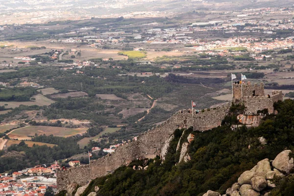 stock image view on the city of Sintra, Lisbon, Portugal