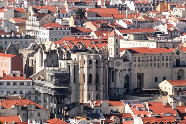 Lizbon 'un Hava Görüntüsü