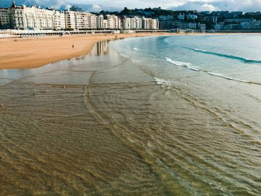 Cantabric Denizi Sahili