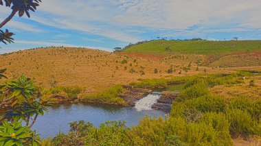 Horton, Sri Lanka arazi fotoğrafçılığını yayıyor