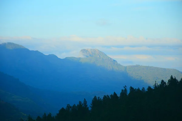 Peisaj Montan Mandaramnuwara Sri Lanka — Fotografie, imagine de stoc
