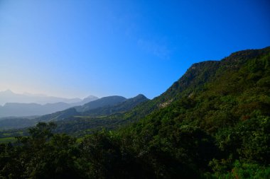 Riverston Sri Lanka 'da nefes alan manzara güzelliği - Manzara fotoğrafçılığı.
