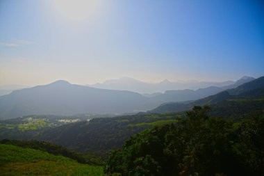 Riverston Sri Lanka 'da nefes alan manzara güzelliği - Manzara fotoğrafçılığı.