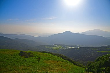 Riverston Sri Lanka 'da nefes alan manzara güzelliği - Manzara fotoğrafçılığı.