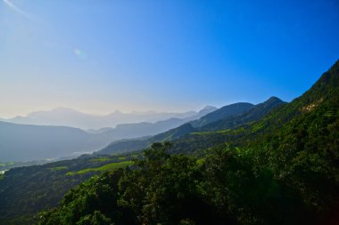 Riverston Sri Lanka 'da nefes alan manzara güzelliği - Manzara fotoğrafçılığı.