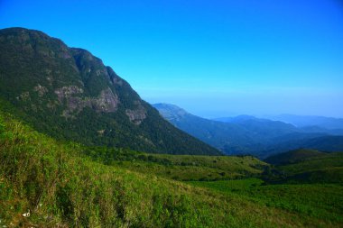Riverston Sri Lanka 'da nefes alan manzara güzelliği - Manzara fotoğrafçılığı.
