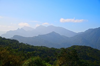 Riverston Sri Lanka 'da nefes alan manzara güzelliği - Manzara fotoğrafçılığı.
