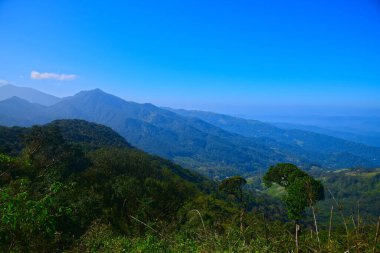 Riverston Sri Lanka 'da nefes alan manzara güzelliği - Manzara fotoğrafçılığı.