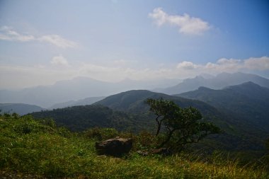 Riverston Sri Lanka 'da nefes alan manzara güzelliği - Manzara fotoğrafçılığı.